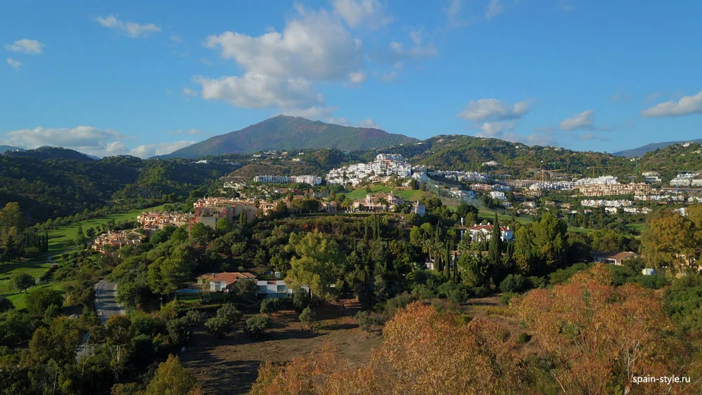 Vistas del paisaje