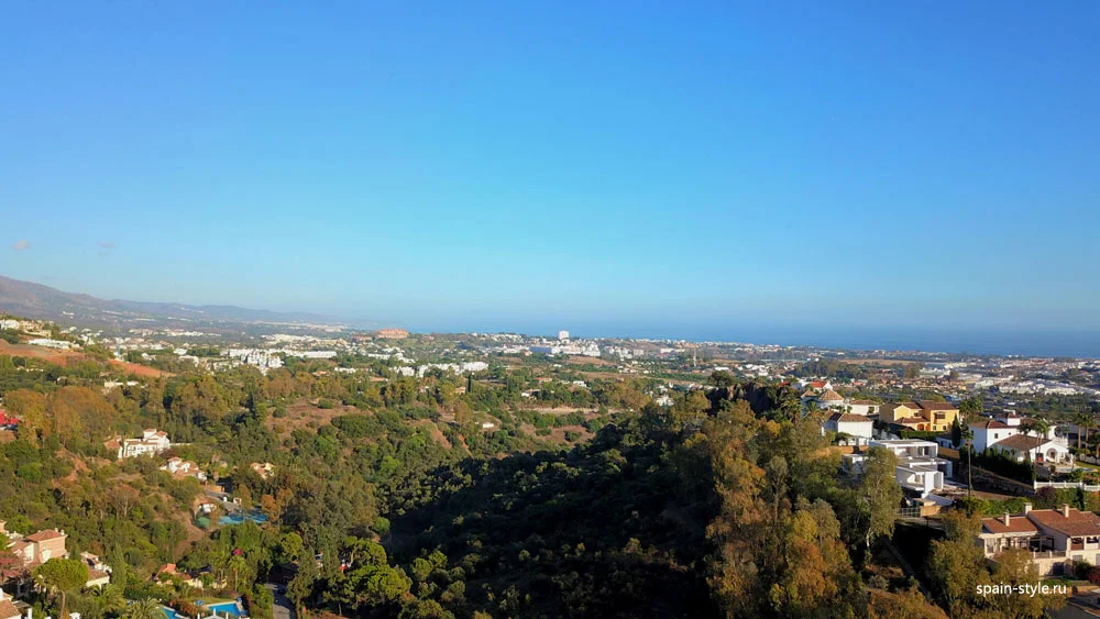 Vistas del paisaje