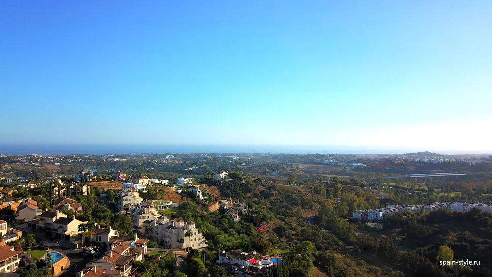 Vistas del paisaje