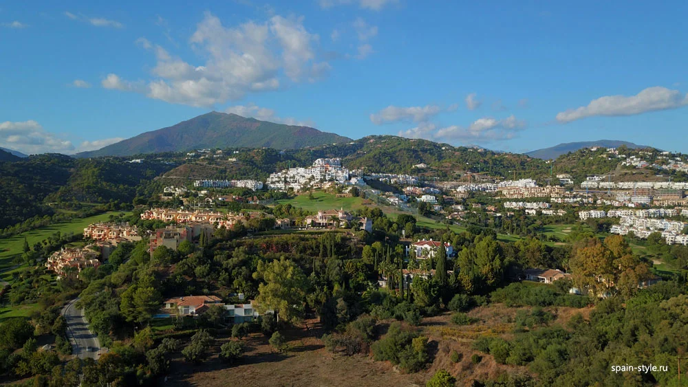 Vistas del paisaje