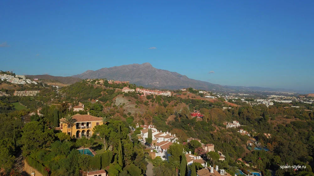 Vistas del paisaje