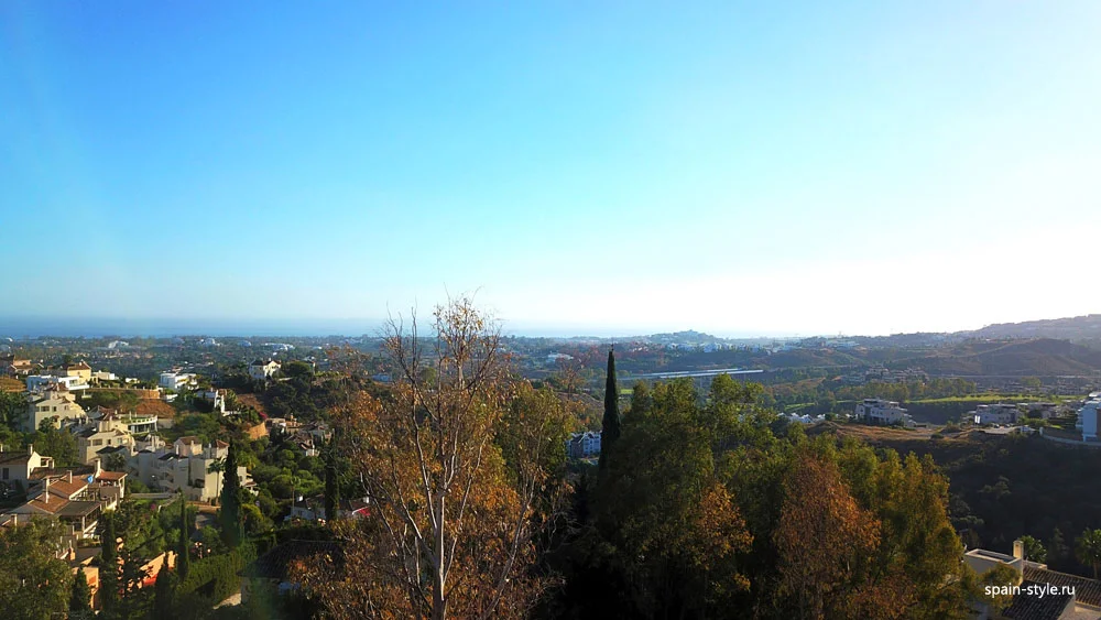 Vistas del paisaje