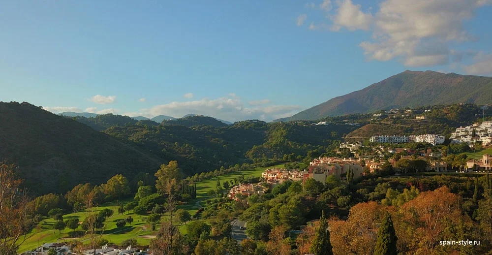 Vistas del paisaje