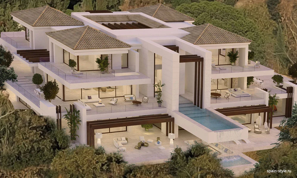 Villa del promotor