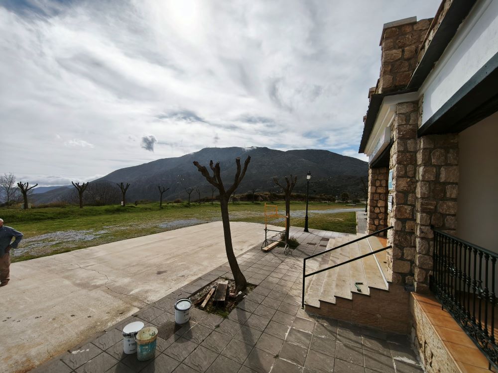 Парадный вход