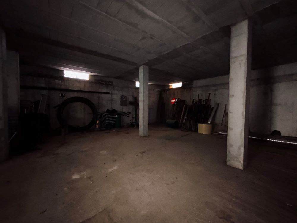 Подземный гараж