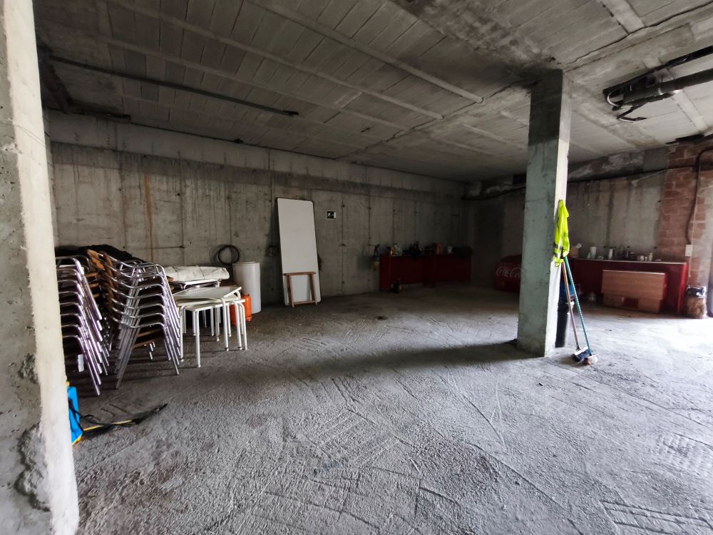 Подземный гараж