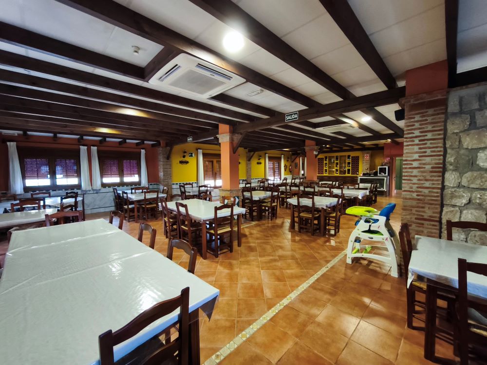 Ресторан в отеле