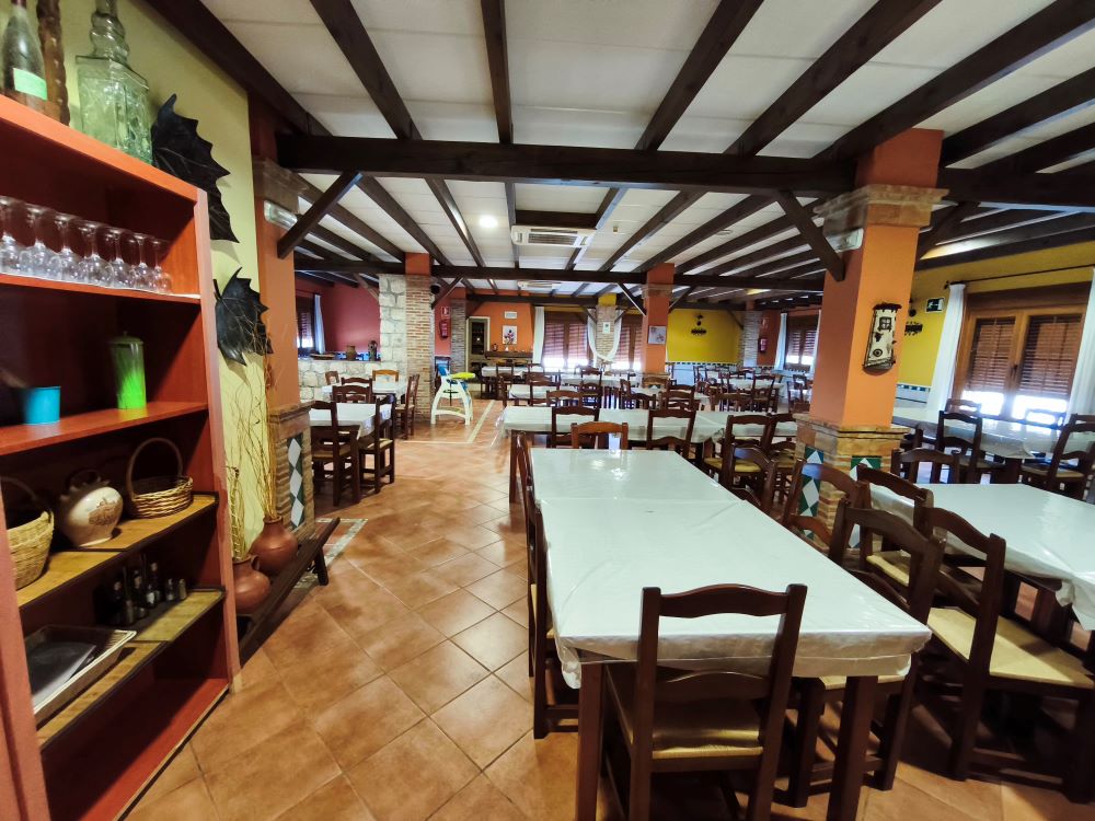 Ресторан в отеле