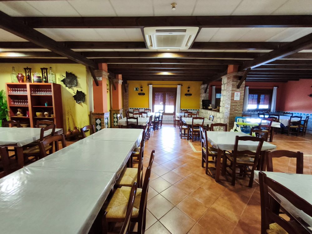 Ресторан в отеле