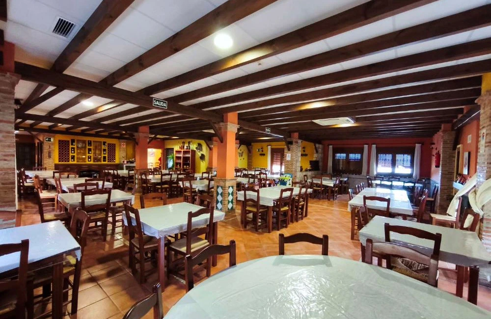 Fully Operational Hotel Complex with Restaurant in La Alpujarra