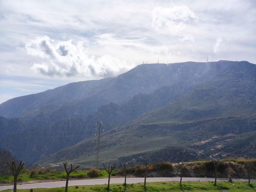  Виды на горы