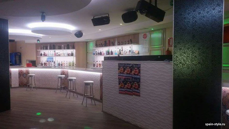 Discoteca en funcionamiento
