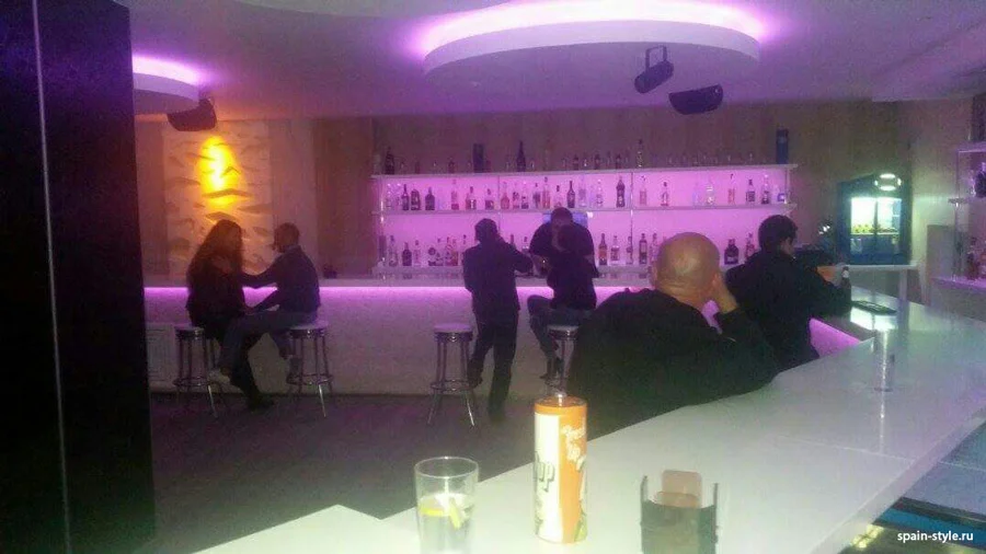 Discoteca en funcionamiento