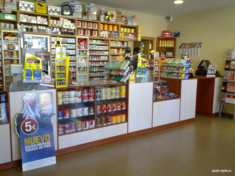 Estancos en Motril 