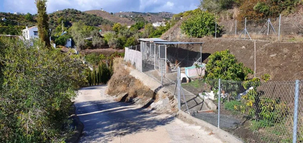 Entrada a la casa