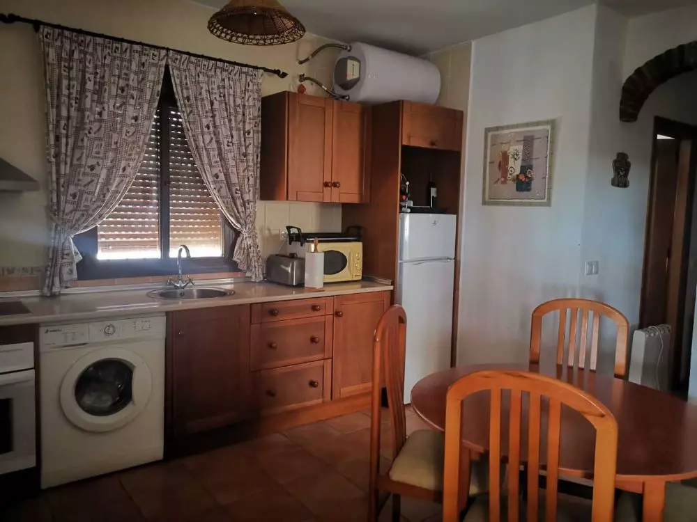 Cocina y comedor