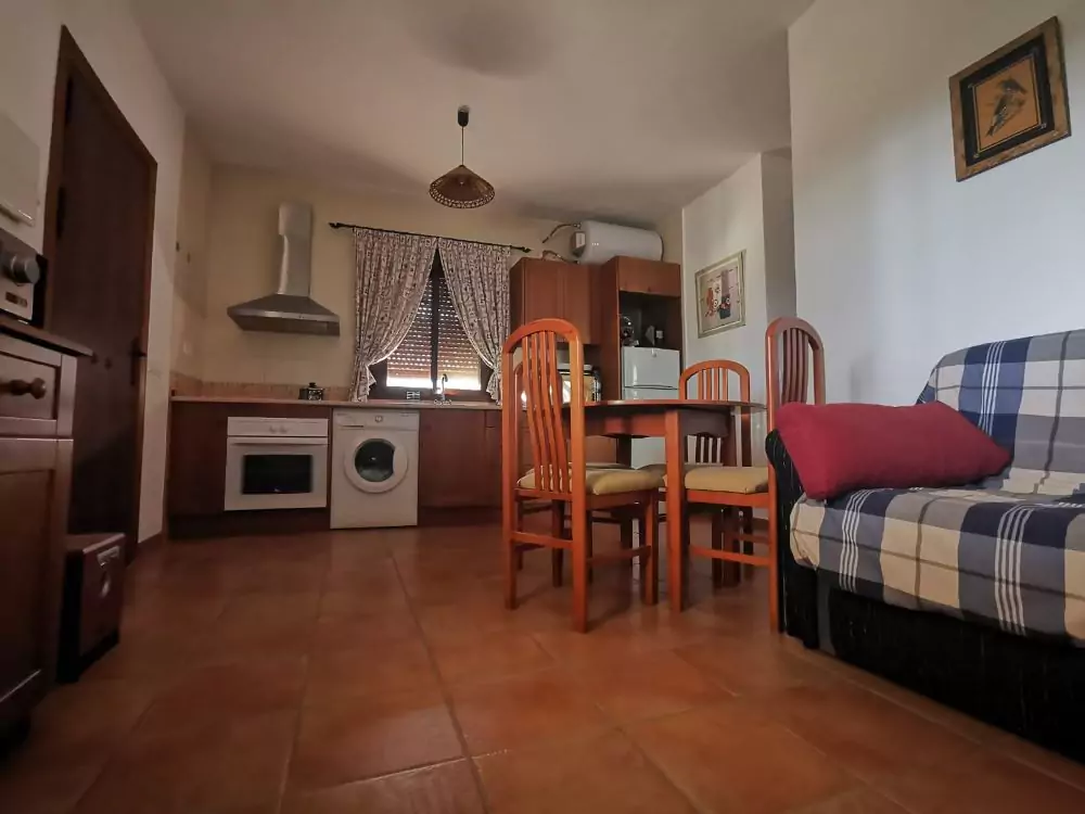 Cocina y comedor