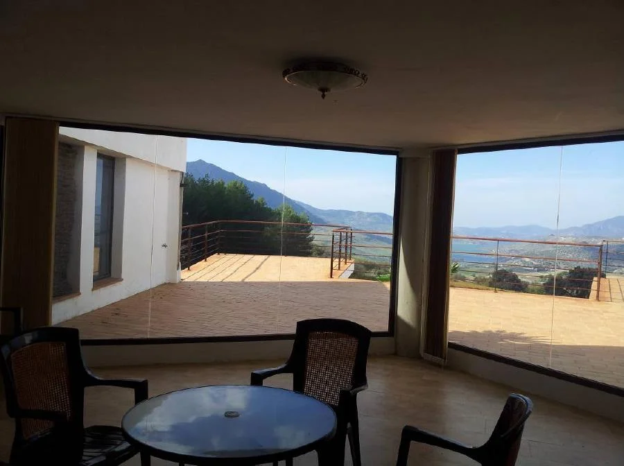 Vista desde la terraza