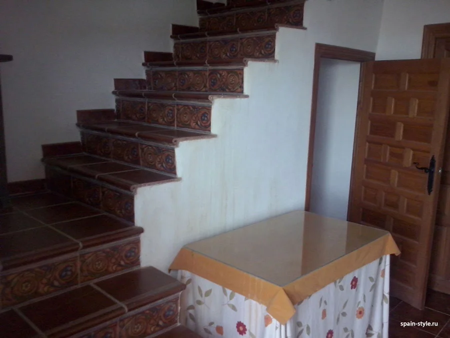 Escaleras al segundo piso