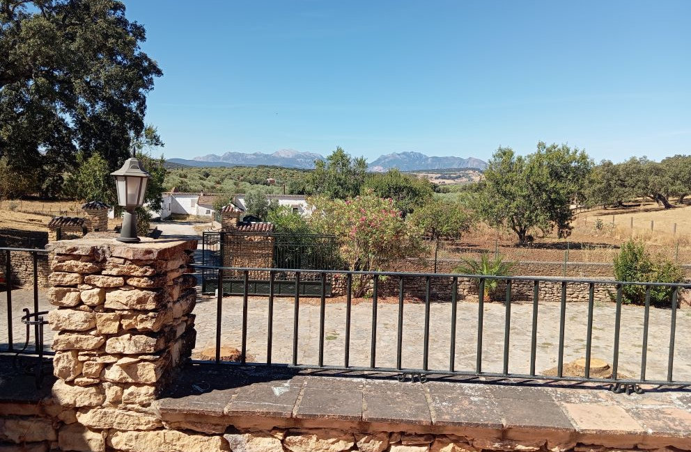 vistas desde las terrazas