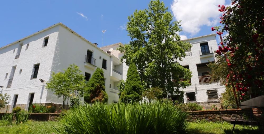 Отель в Альпухарре