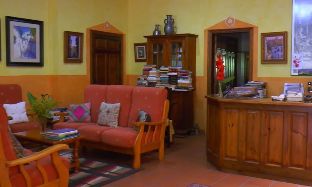 Зона регистрации гостей