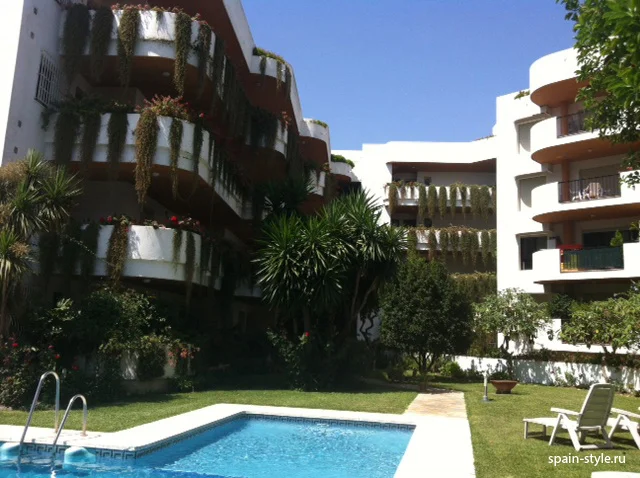 Edificio de apartamentos
