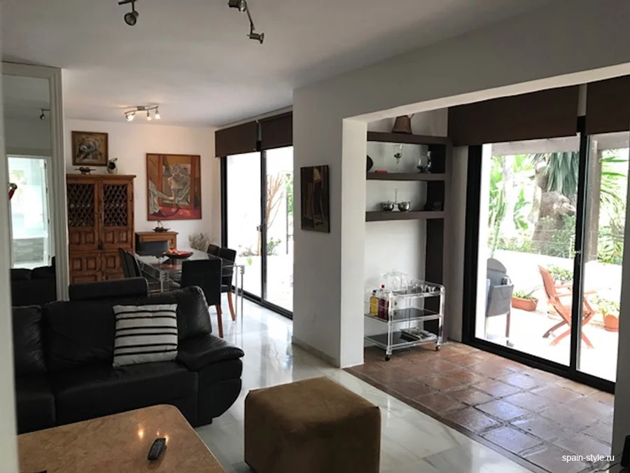 Cocina y comedor