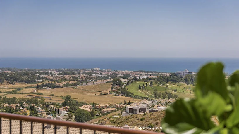 Vistas desde la terraza 
