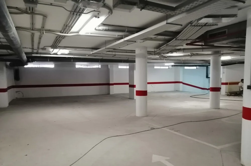 Garaje subterráneo