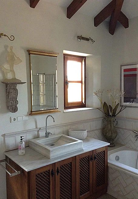 Casa principal, baño