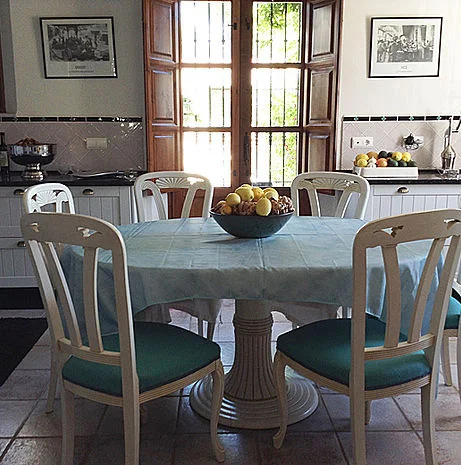 Casa principal, Salón