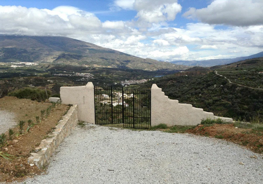 El camino al jardín